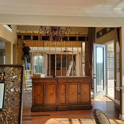 Slide of Mill Hill Construction