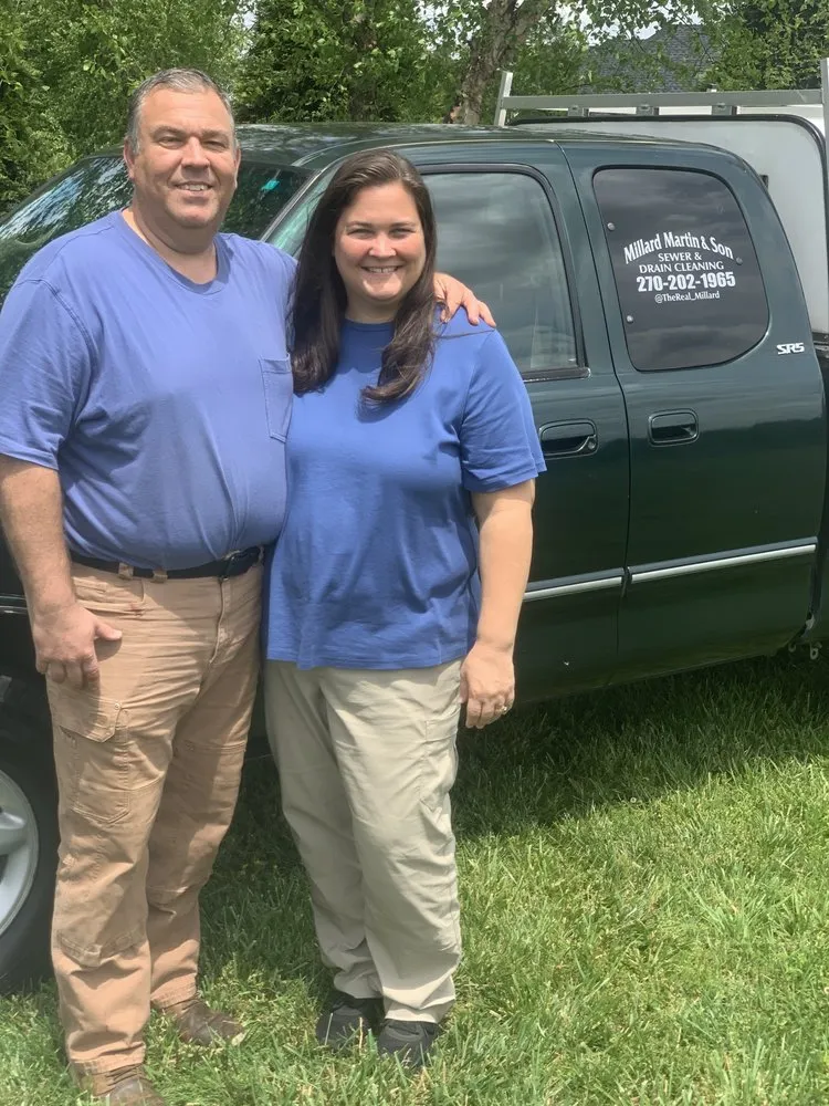 Slide of Millard Martin and Son Plumbing