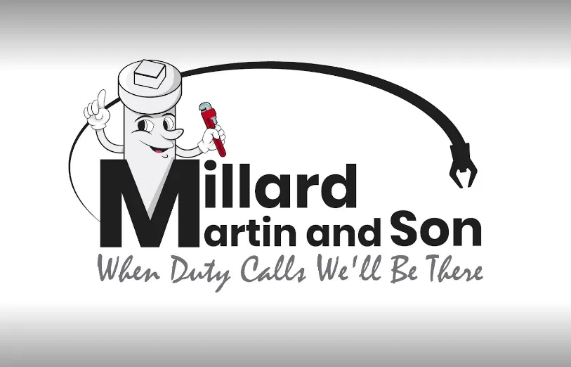 Slide of Millard Martin and Son Plumbing