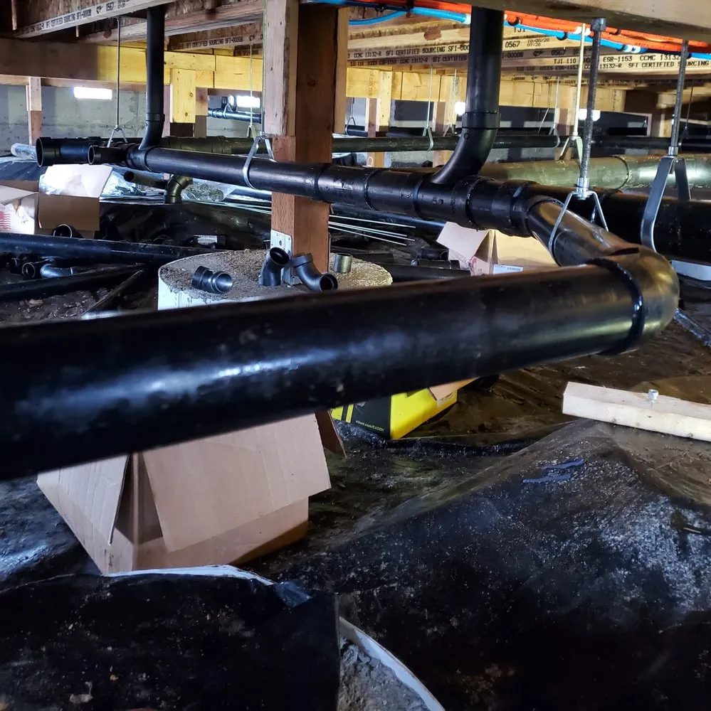 Slide of Millennial Plumbing