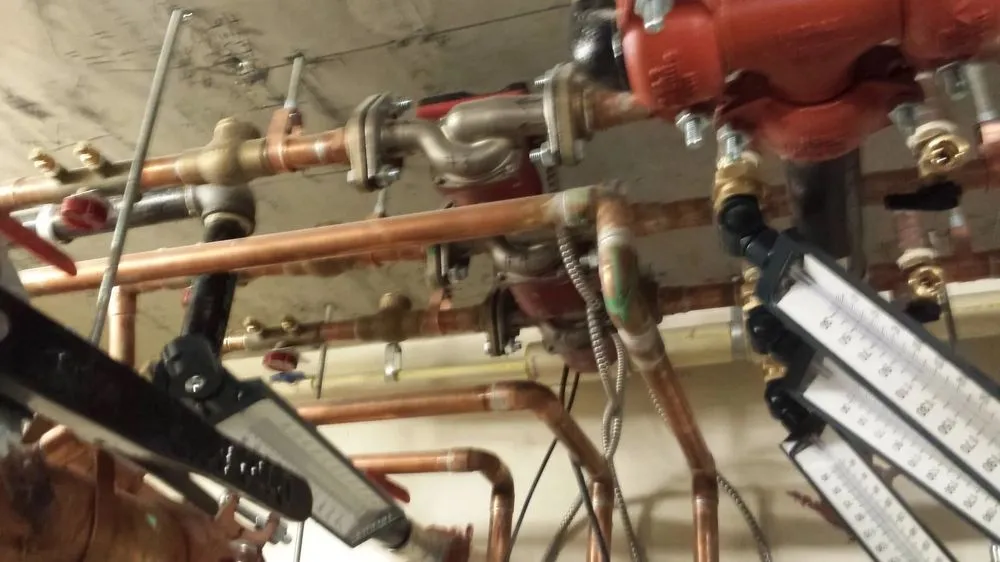 Slide of Millennial Plumbing