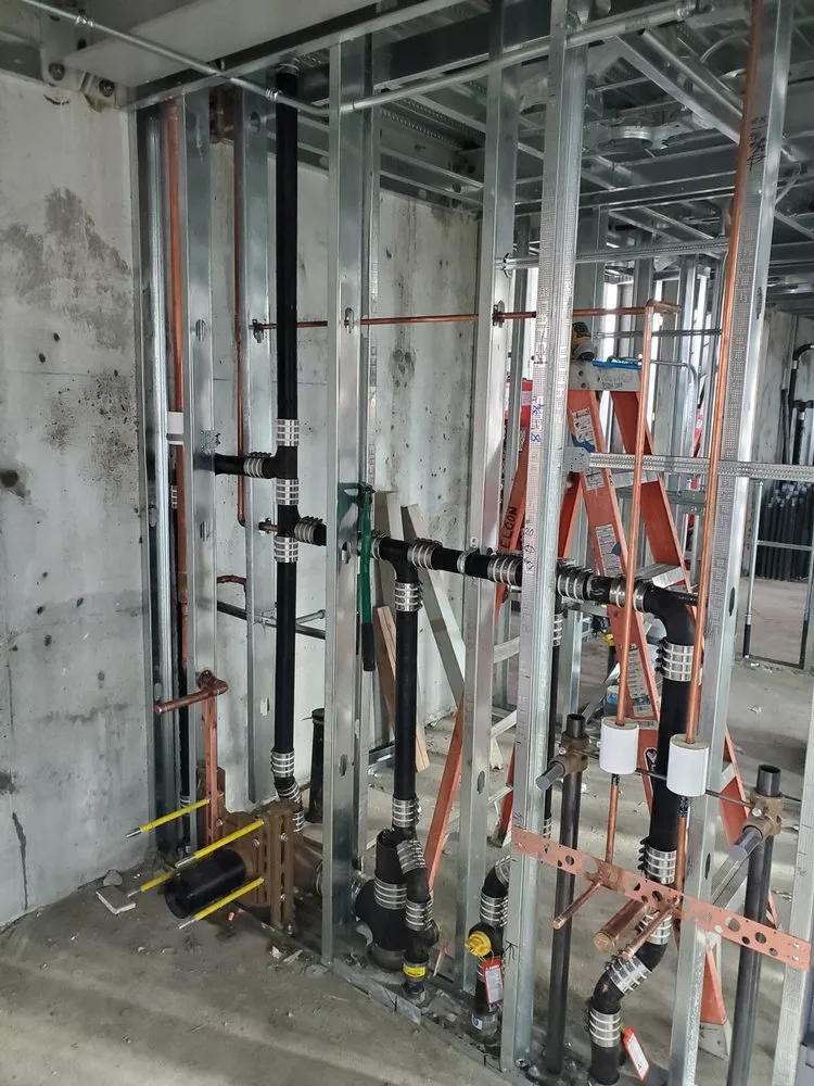 Slide of Millennial Plumbing