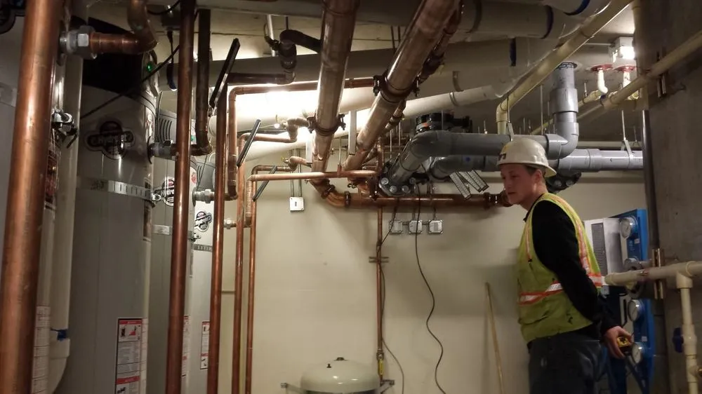 Slide of Millennial Plumbing