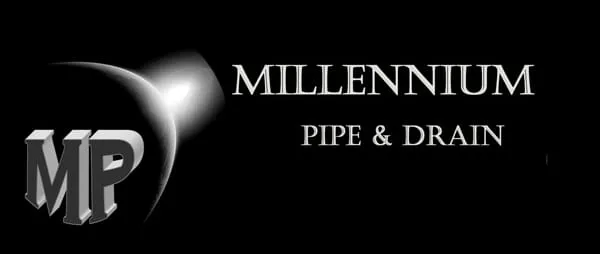 Millennium Pipe & Drain Logo