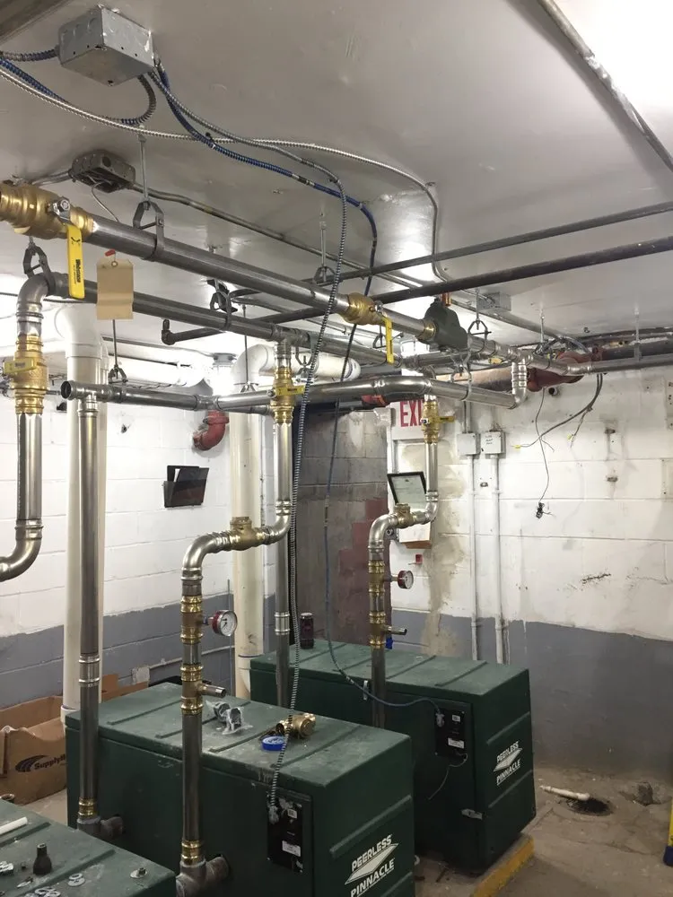 Professional pipe repair for homes in Stroudsburg, PA by Millennium Plumbing & Heating
