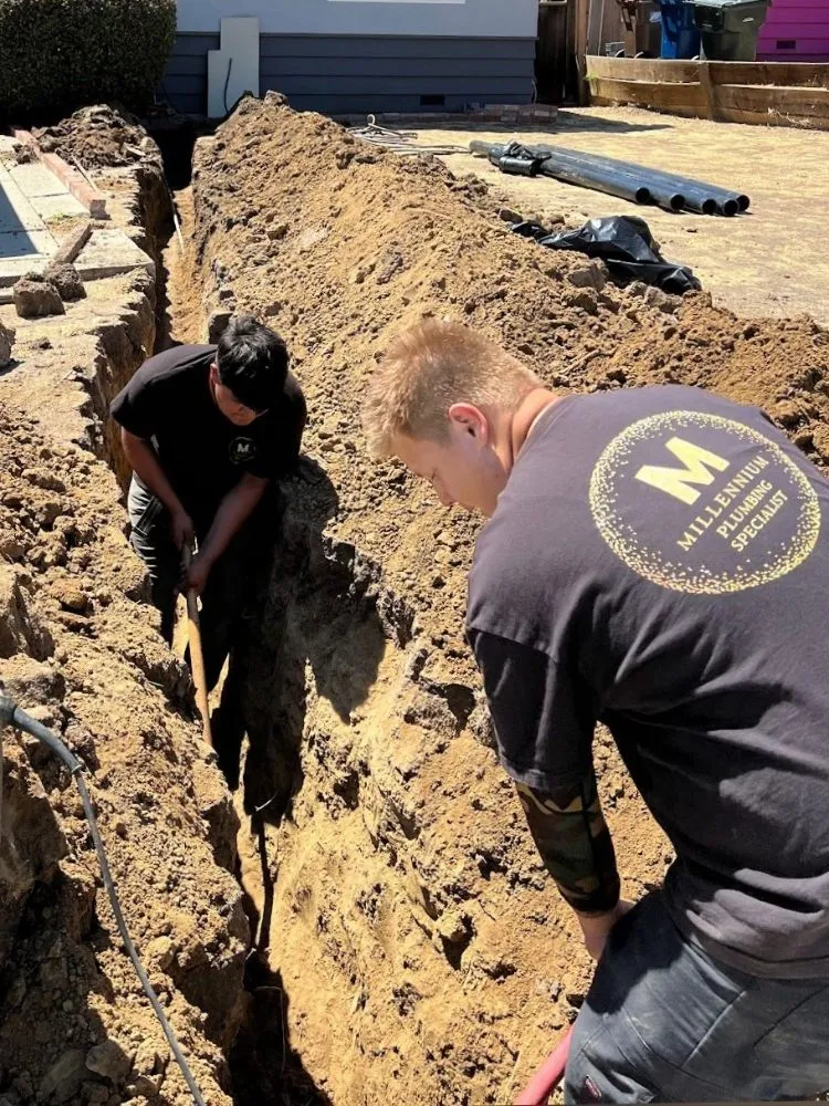 Slide of Millennium Plumbing Specialist