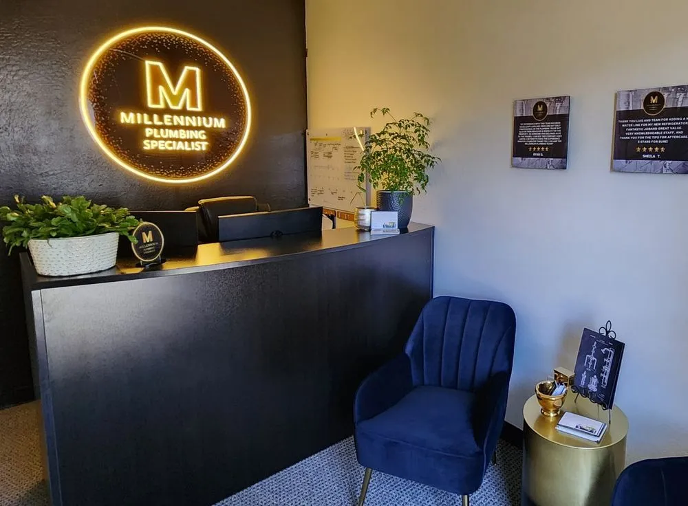 Slide of Millennium Plumbing Specialist