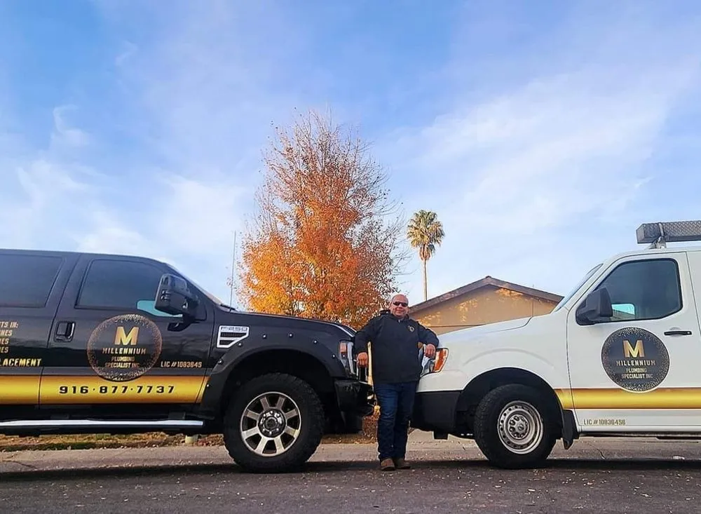 Slide of Millennium Plumbing Specialist