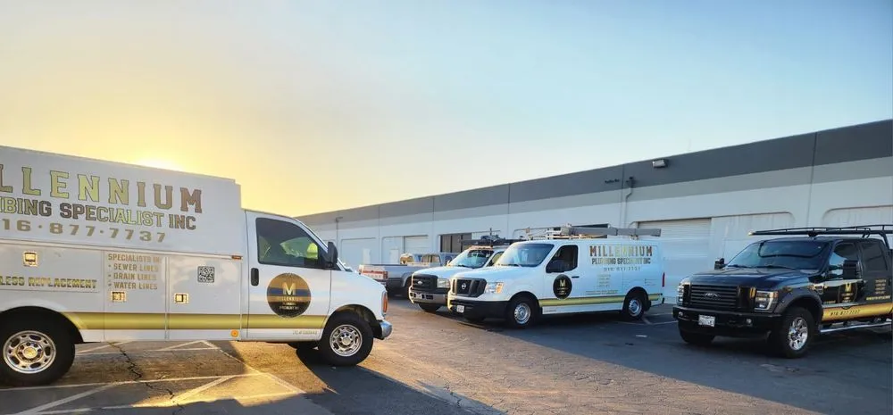 Slide of Millennium Plumbing Specialist