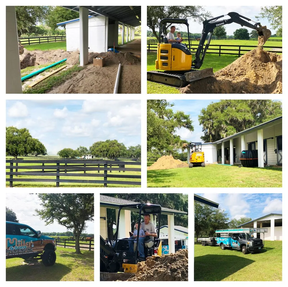 Slide of Miller & Sons Plumbing