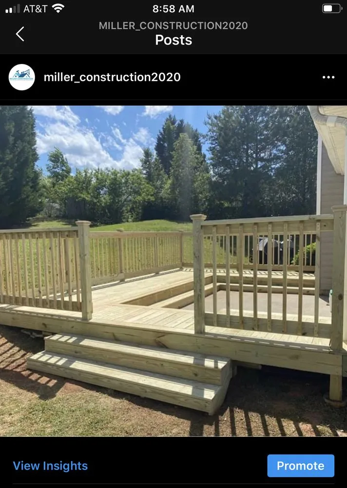 Slide of Miller Construction Plus