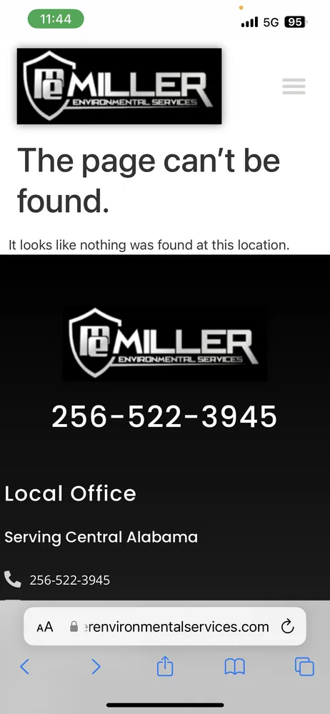 Expert leak detection experts serving Addison, AL - Miller Environmental Services