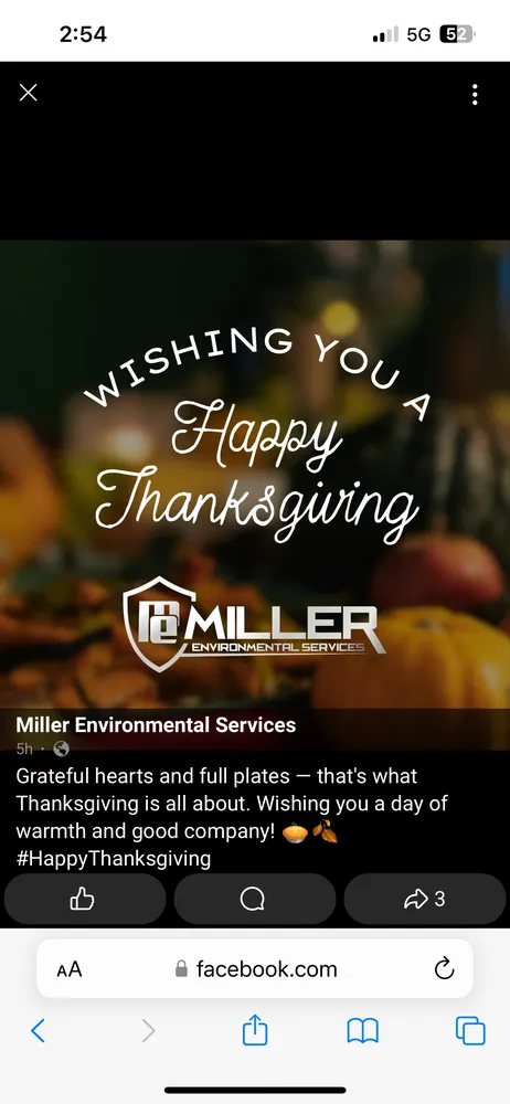Emergency water heater service service in Addison, AL - Miller Environmental Services
