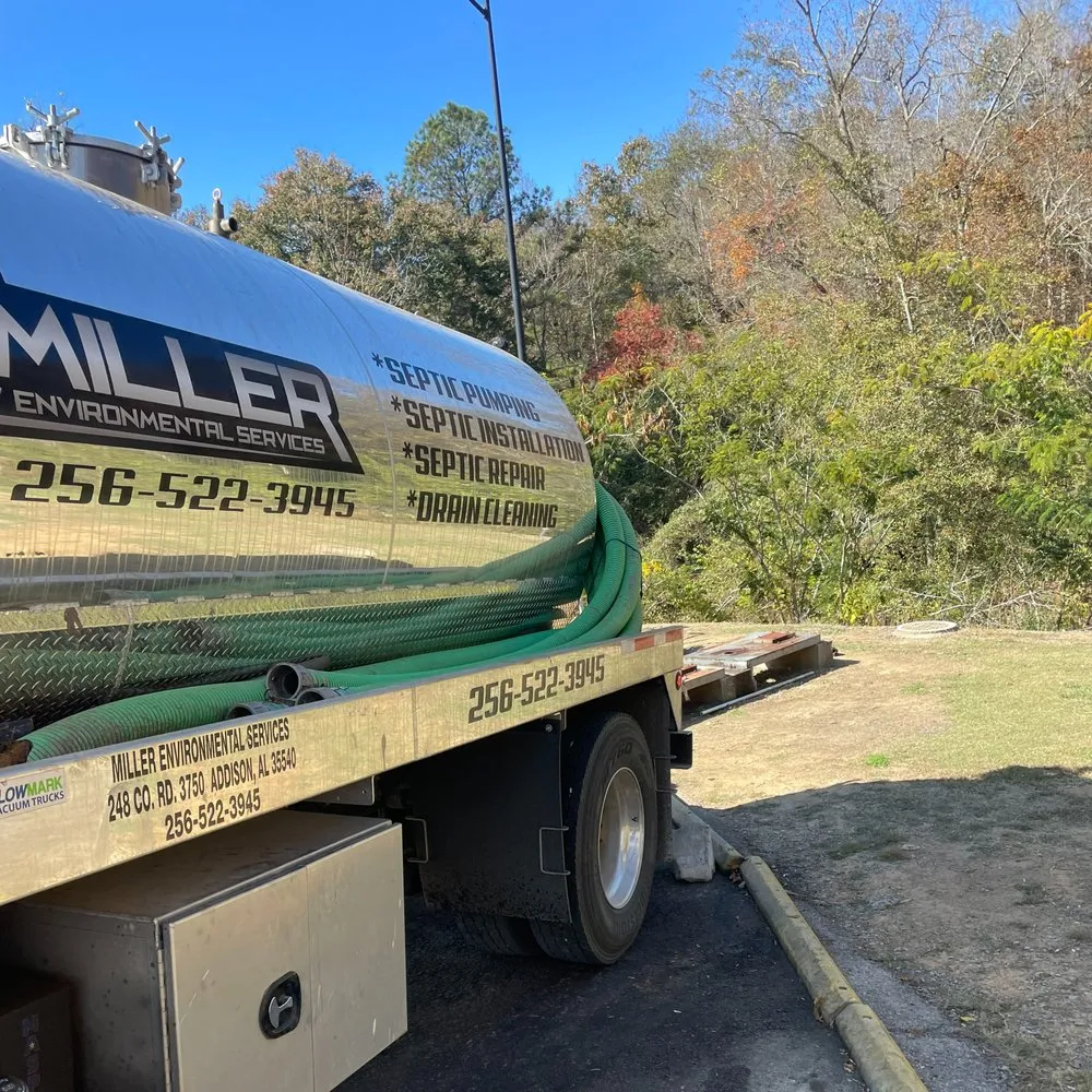 Reliable leak detection in Addison, AL by Miller Environmental Services