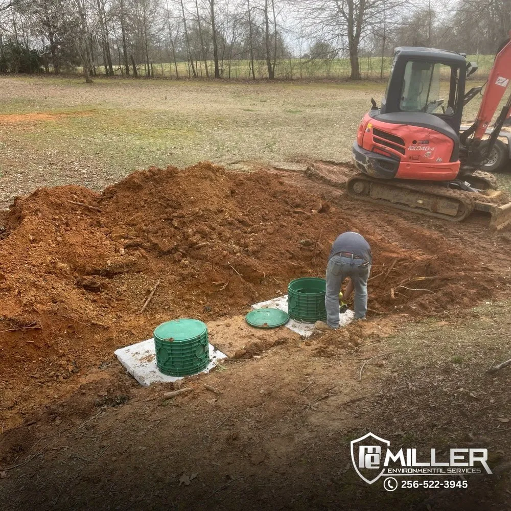 Slide of Miller Environmental Services