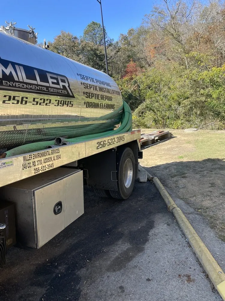 Slide of Miller Environmental Services