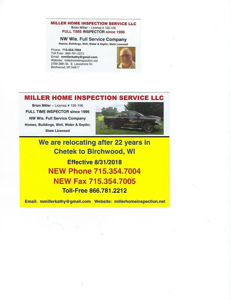 Professional leak detection in Mikana, WI by Miller Home Inspection