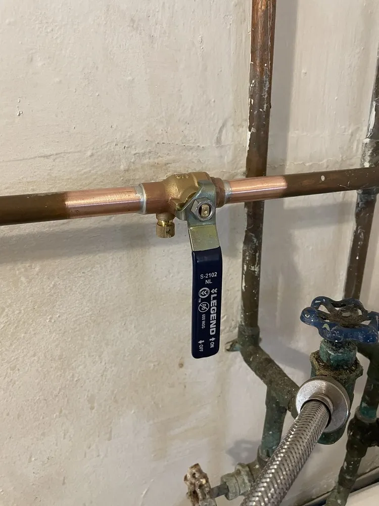 Slide of Miller Plumbing