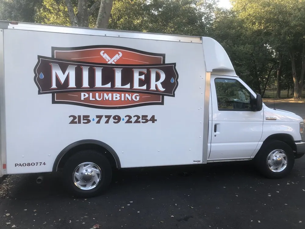 Slide of Miller Plumbing