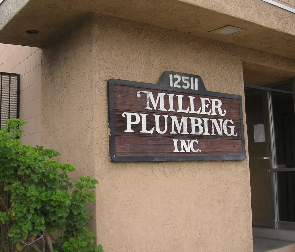 Slide of Miller Plumbing