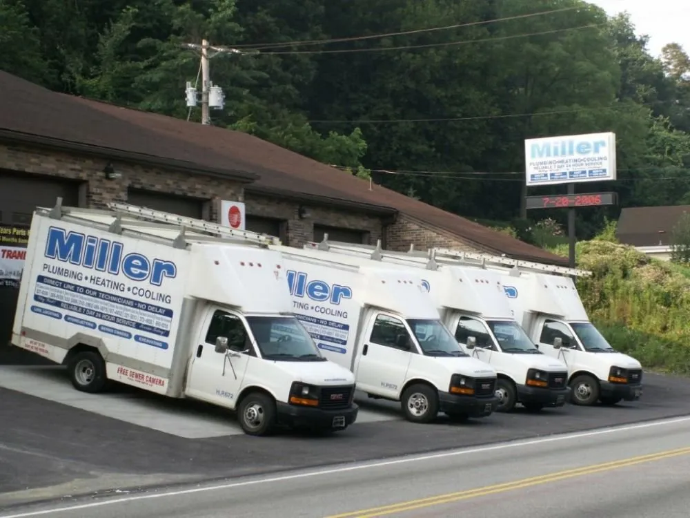 Emergency plumbing repair for homes in Pittsburgh, PA by Miller Plumbing Heating Cooling Electric