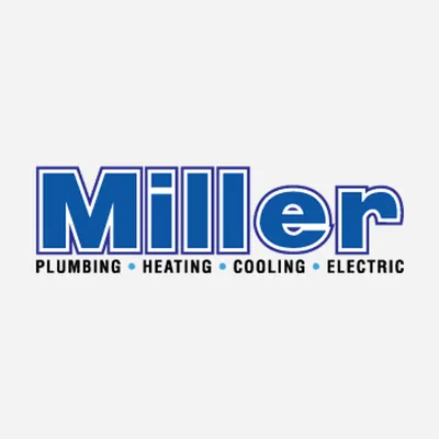 Miller Plumbing Heating Cooling Electric Logo