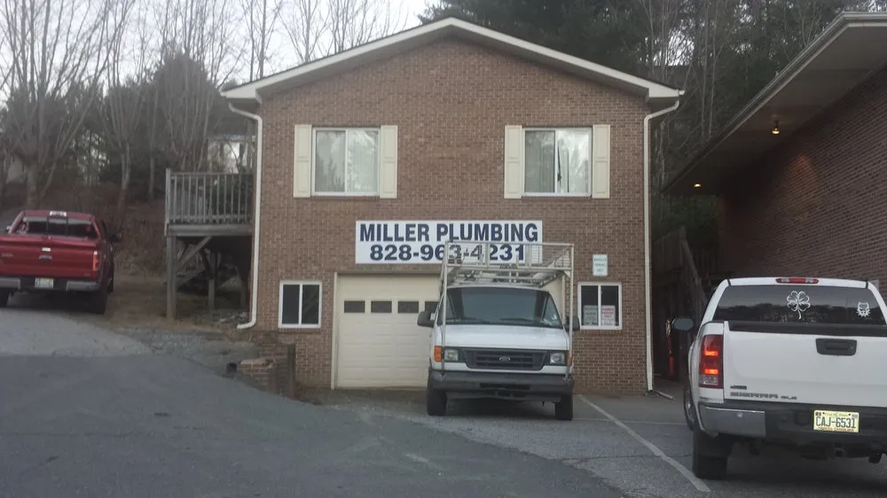 Slide of Miller Plumbing Systems
