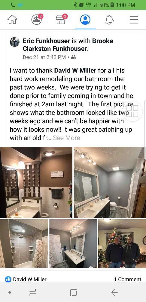 Slide of Miller Residential Services