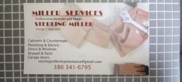 Miller Services Logo