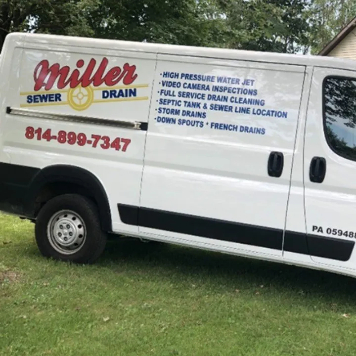 Slide of Miller Sewer & Drain Cleaning