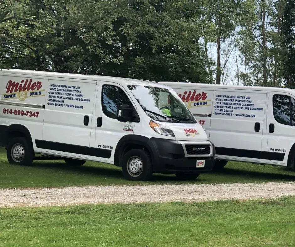 Slide of Miller Sewer & Drain Cleaning