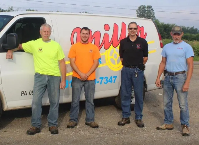 Slide of Miller Sewer & Drain Cleaning