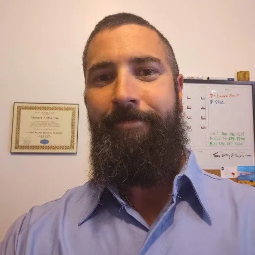 Slide of Miller's Custom Plumbing