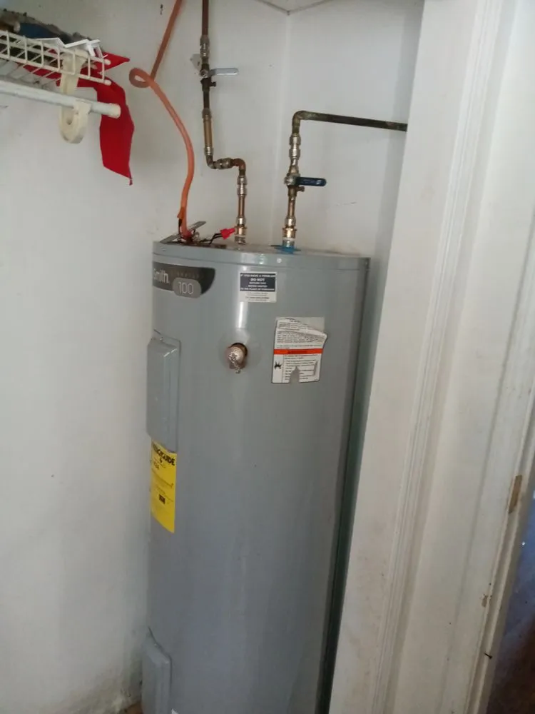 Emergency water heater service service in Uniontown, PA - Miller's Handyman Services
