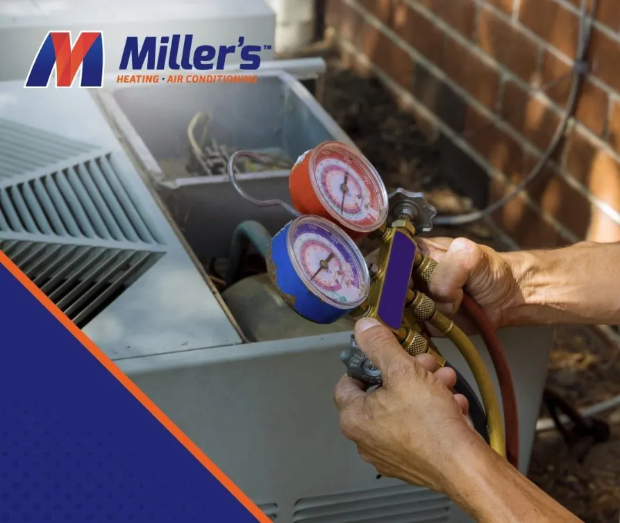 Slide of Miller's Heating & Air Conditioning