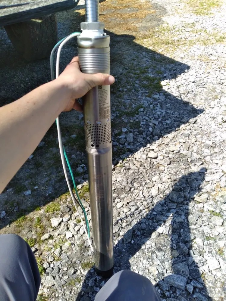 Slide of Miller's Lakeside Well and Pump Services