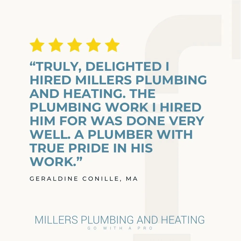Slide of Millers Plumbing and Heating
