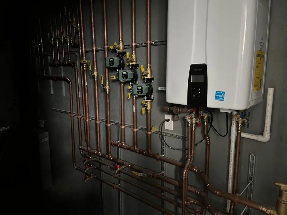 Slide of Millers Plumbing and Heating