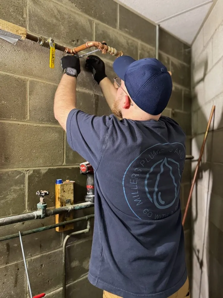 Slide of Millers Plumbing and Heating