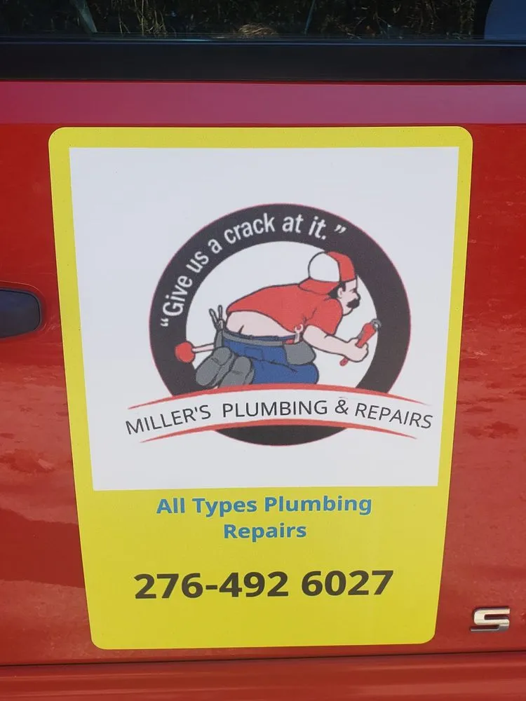 Slide of Miller's Plumbing and Repairs