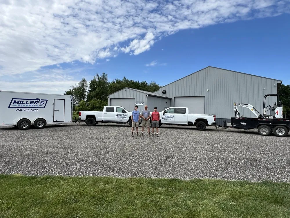 Slide of Millers Plumbing