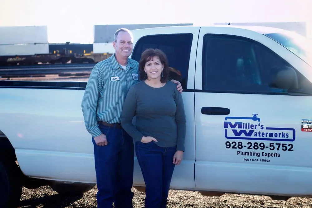 Slide of Miller's Waterworks