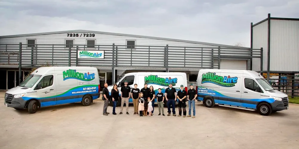 Slide of MillionAire Heating, Air, and Plumbing