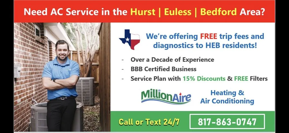 Quality leak detection service in Hurst, TX - MillionAire Heating, Air, and Plumbing