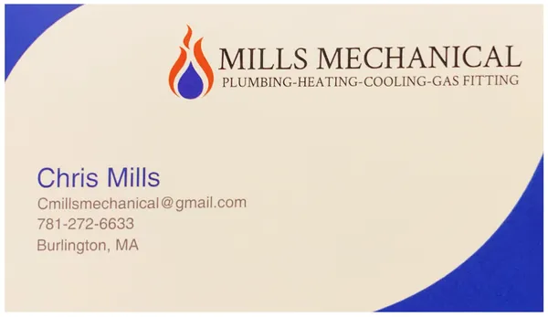 Mills Mechanical Logo