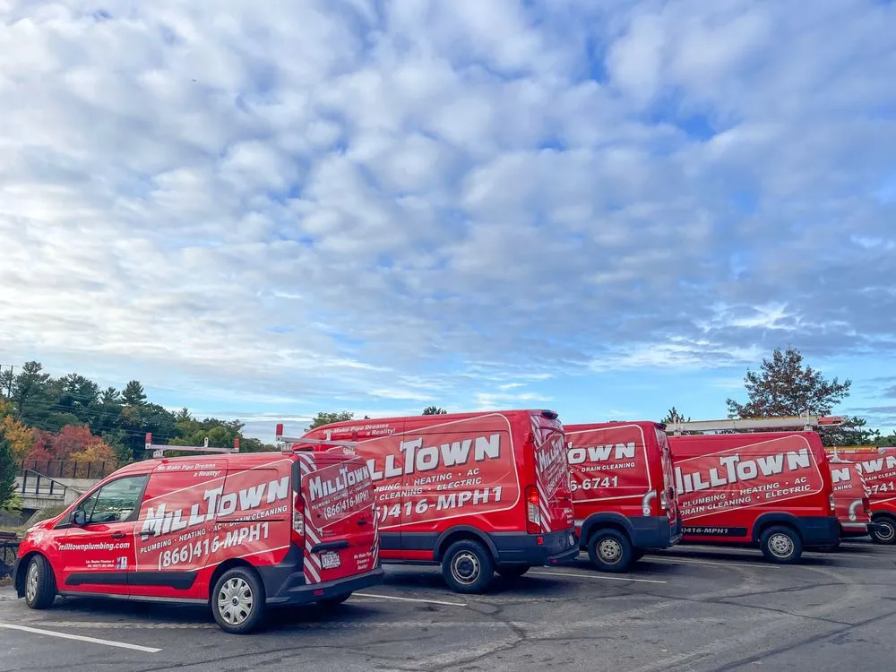 Expert pipe repair in Chelmsford, MA by Milltown Plumbing, Heating, Cooling and Electrical