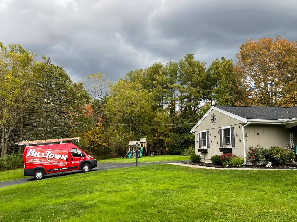 Affordable water heater service service in Chelmsford, MA - Milltown Plumbing, Heating, Cooling and Electrical