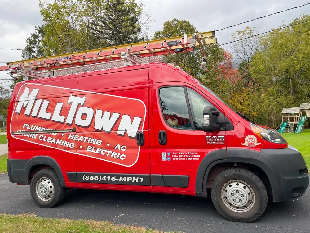 Expert water heater service experts serving Chelmsford, MA - Milltown Plumbing, Heating, Cooling and Electrical