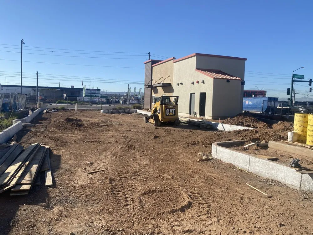 Slide of Millwell Excavation