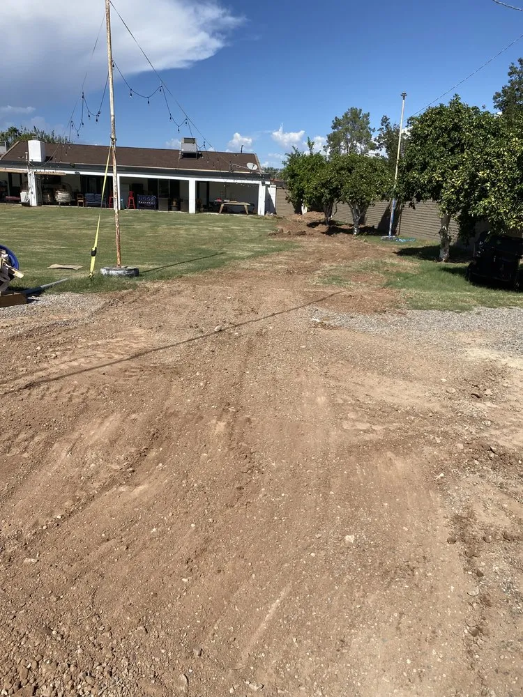 Slide of Millwell Excavation